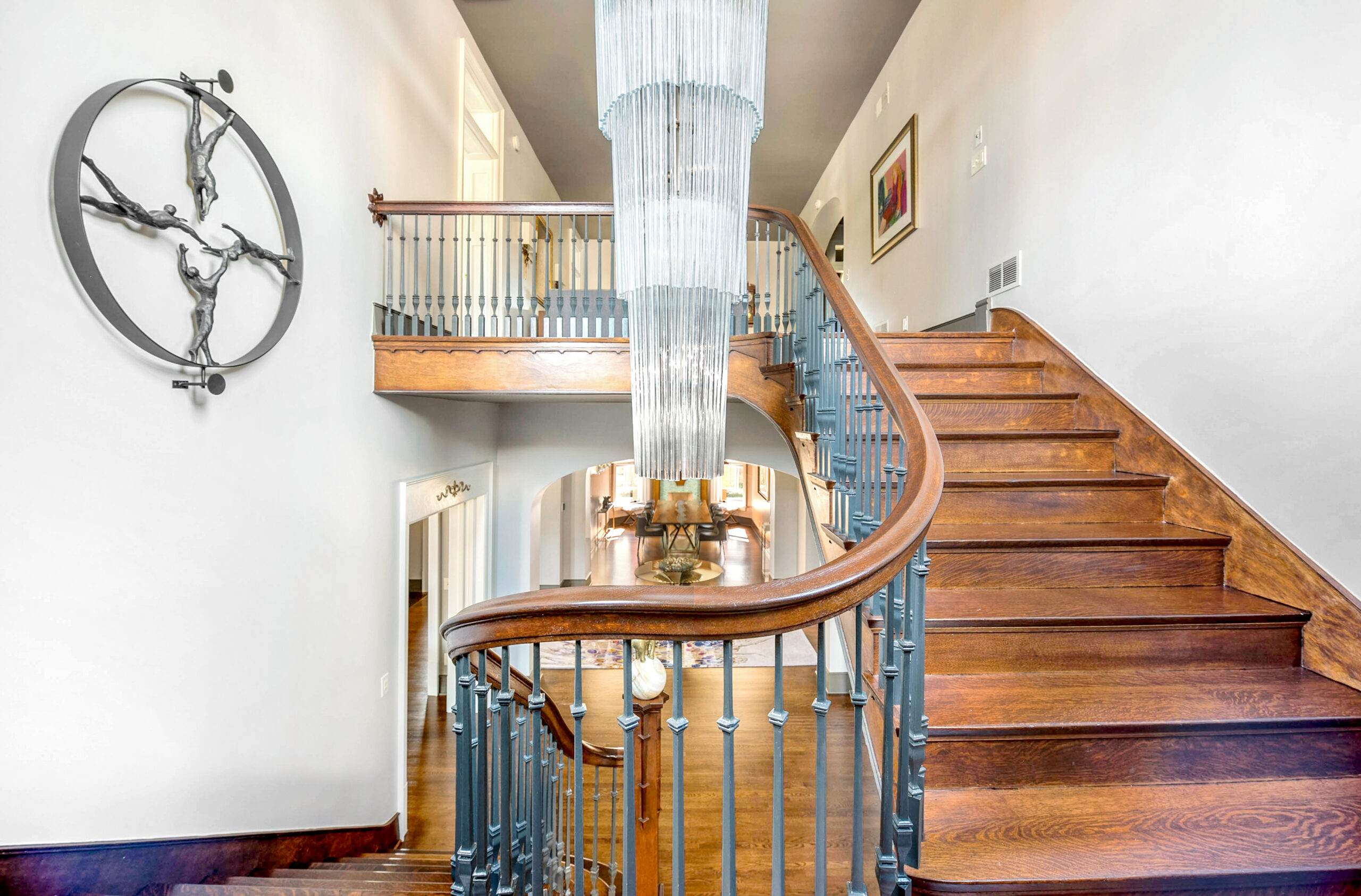 Circus House Stairwell Restored