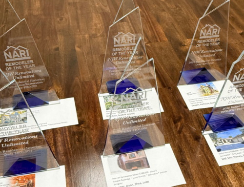 Proud to Be Honored: NJW Renovations Unlimited Takes Home Six NARI Remodeling Awards
