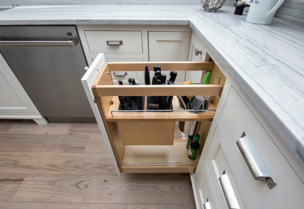 hidden cabinetry