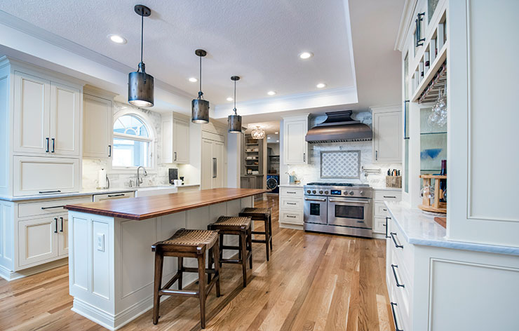 NJW Construction Kitchens, modern kitchen remodels