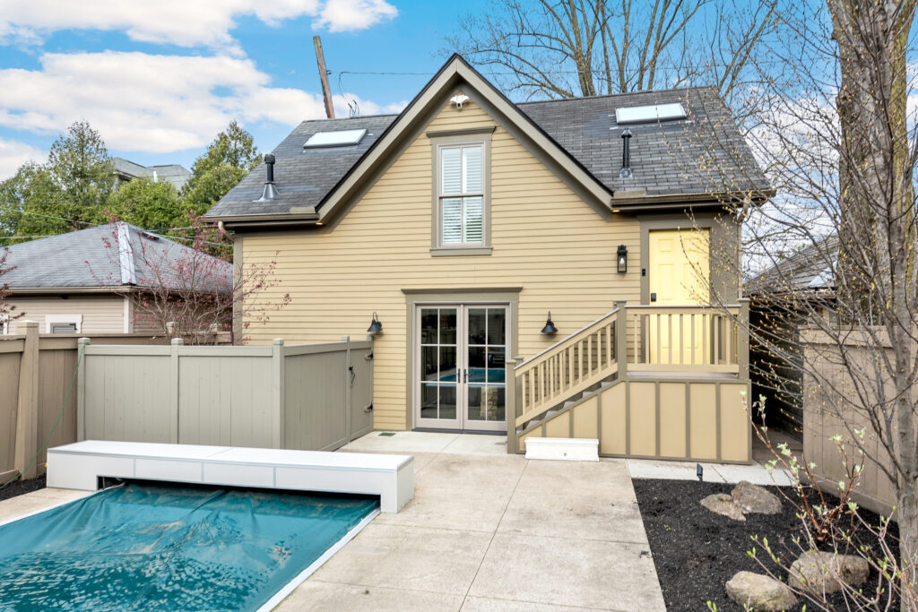 Carriage House Exterior