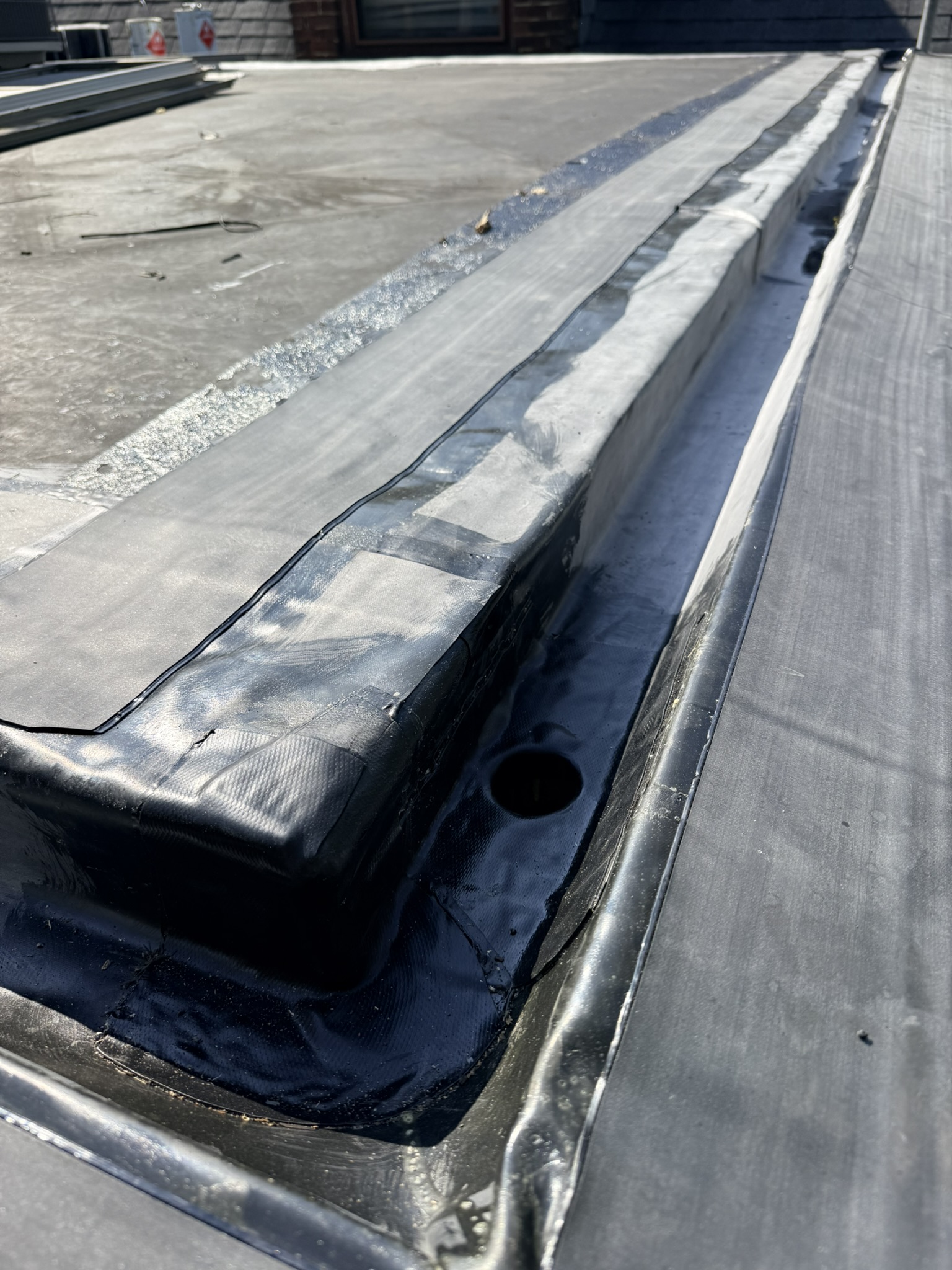 Gutter work