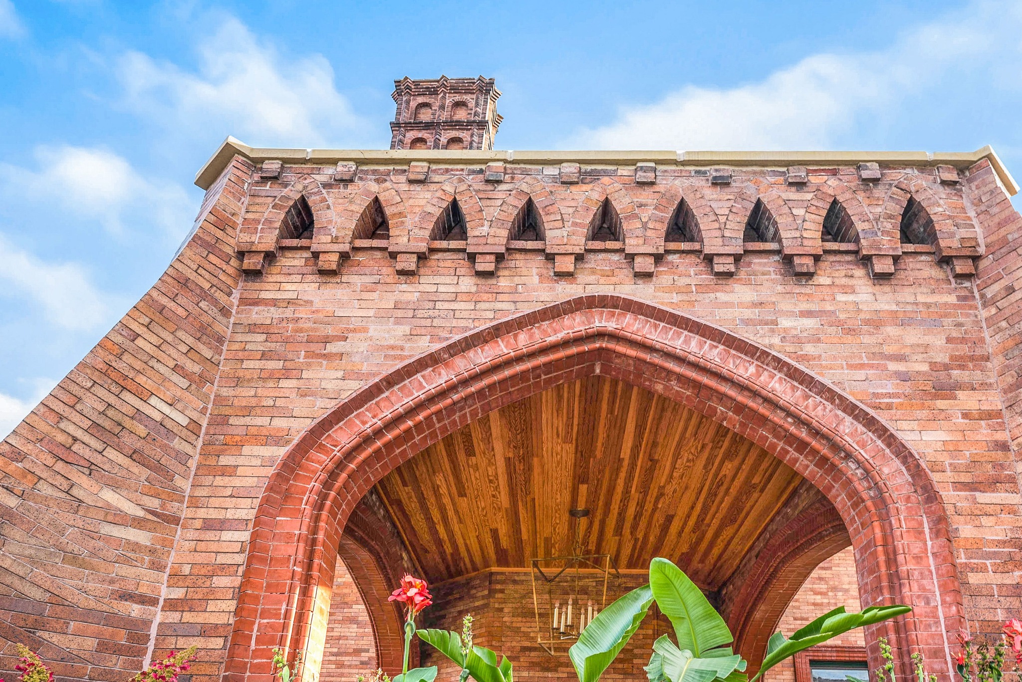 Circus House Brickwork Close Up