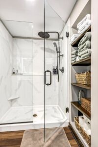 bathroom home remodel