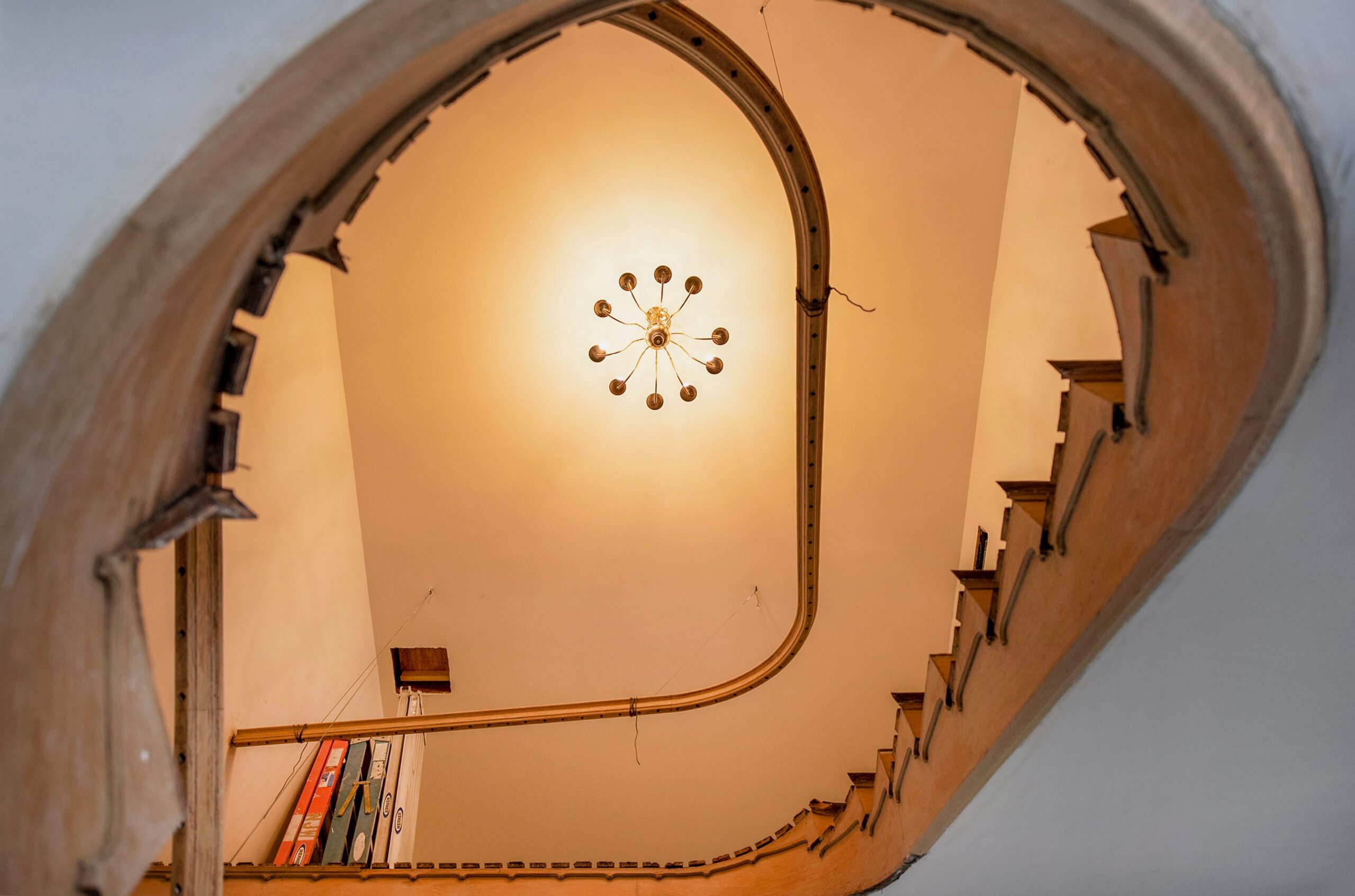 Circus House stairwell restoration