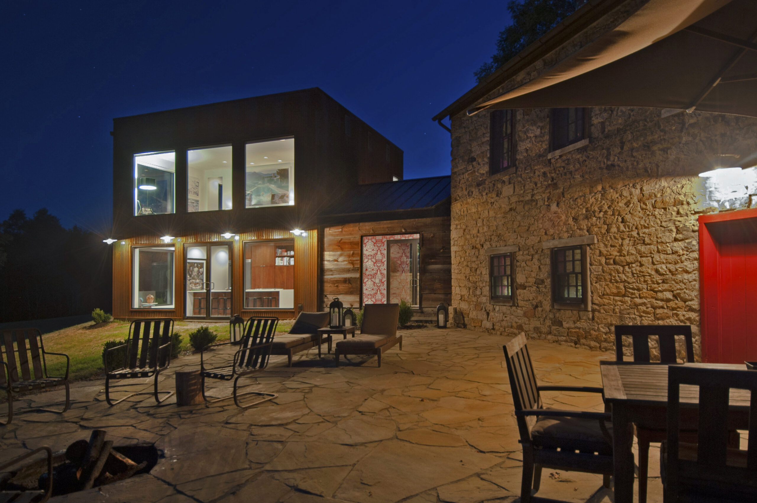 Large Multi-Story Home Addition