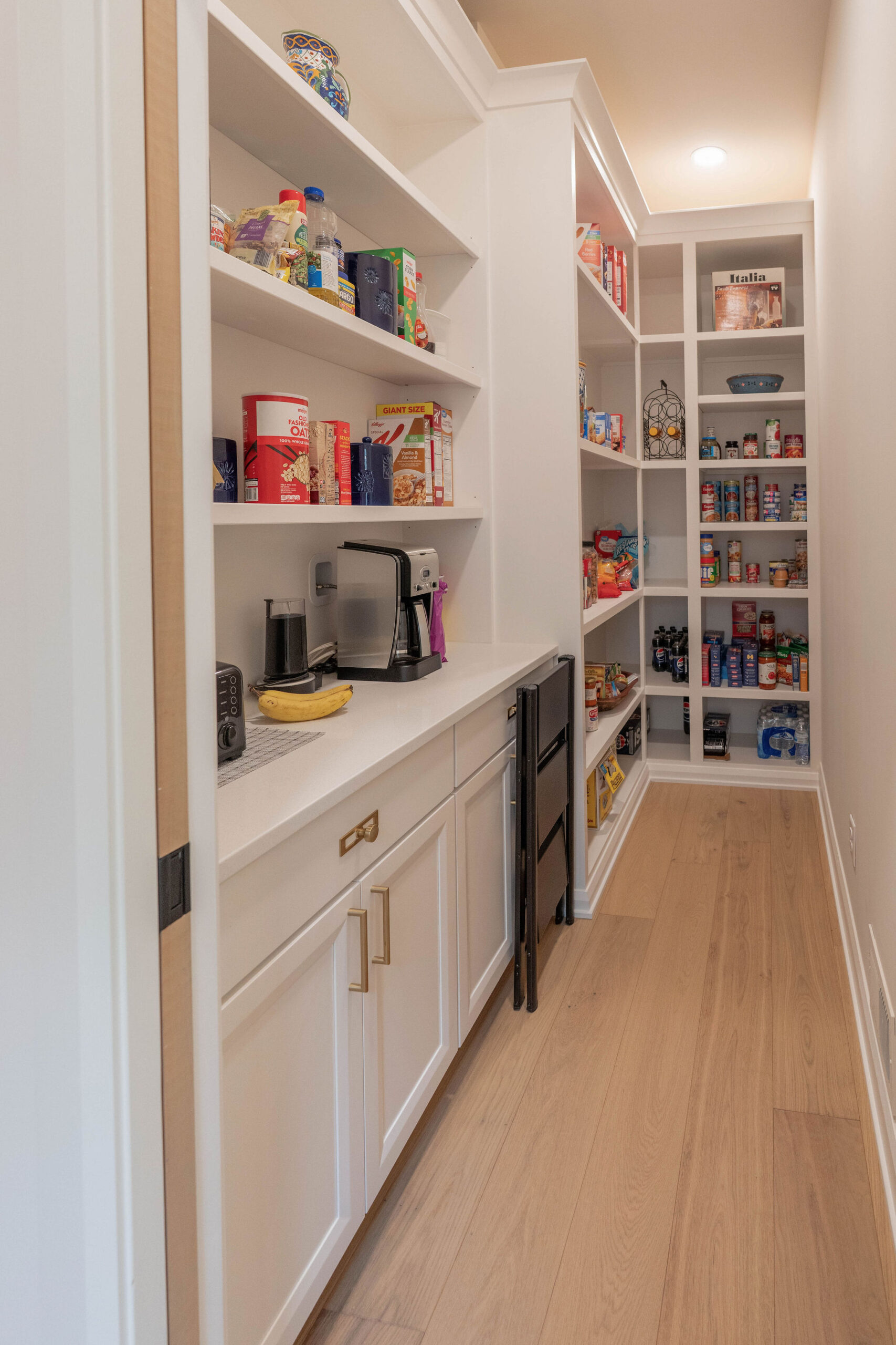 Custom Cabinetry in Pantry Dublin Ohio
