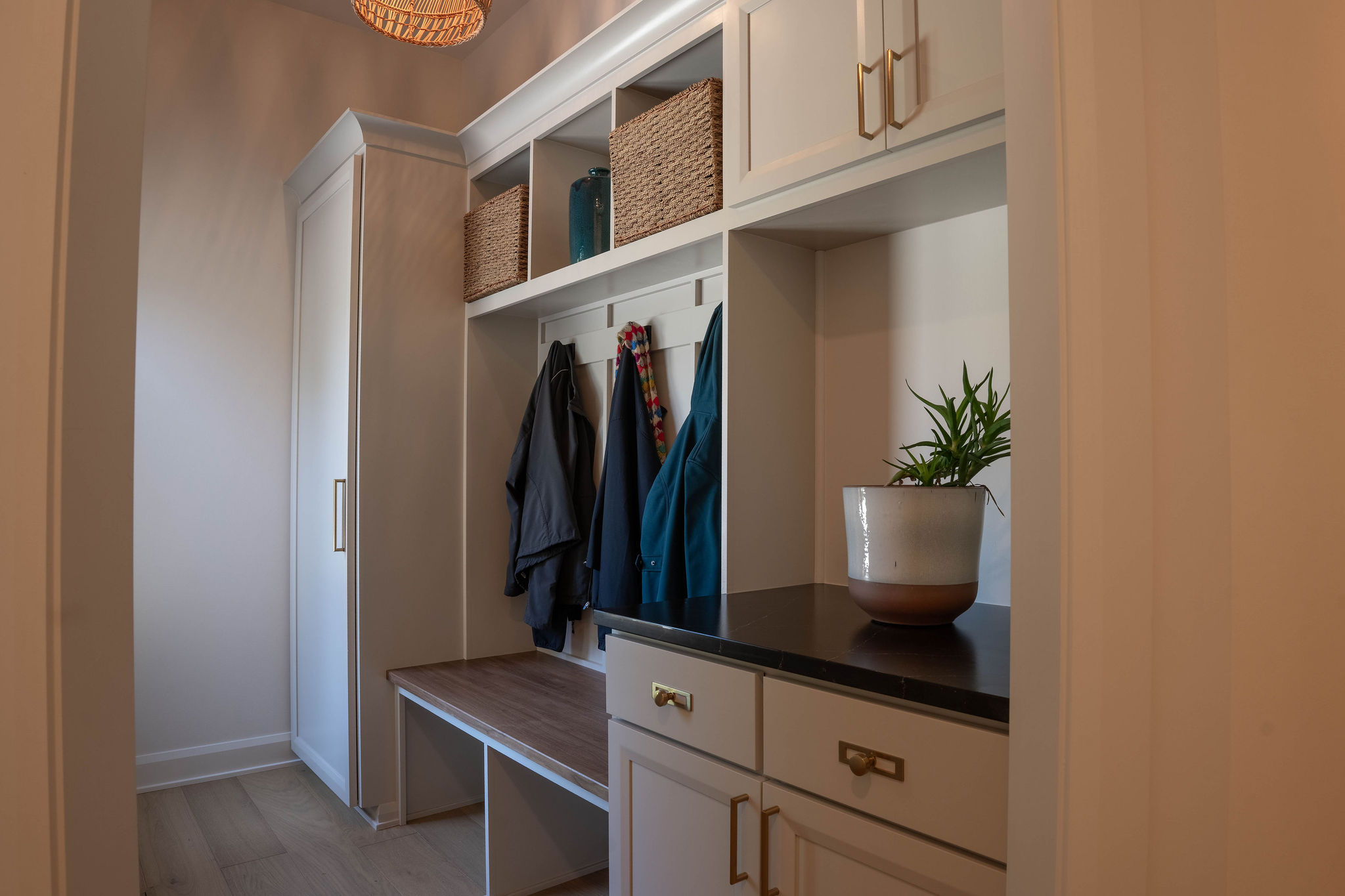 Entire Home Mudroom