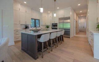 Dublin Ohio Kitchen Renovation with Island