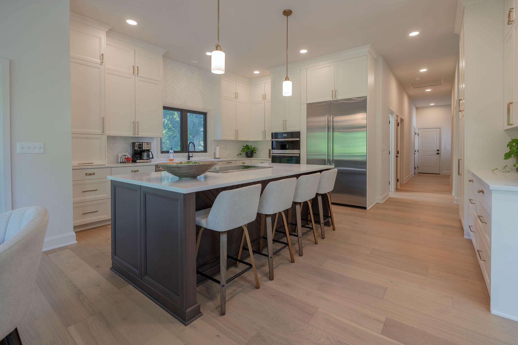 Dublin Ohio Kitchen Renovation with Island