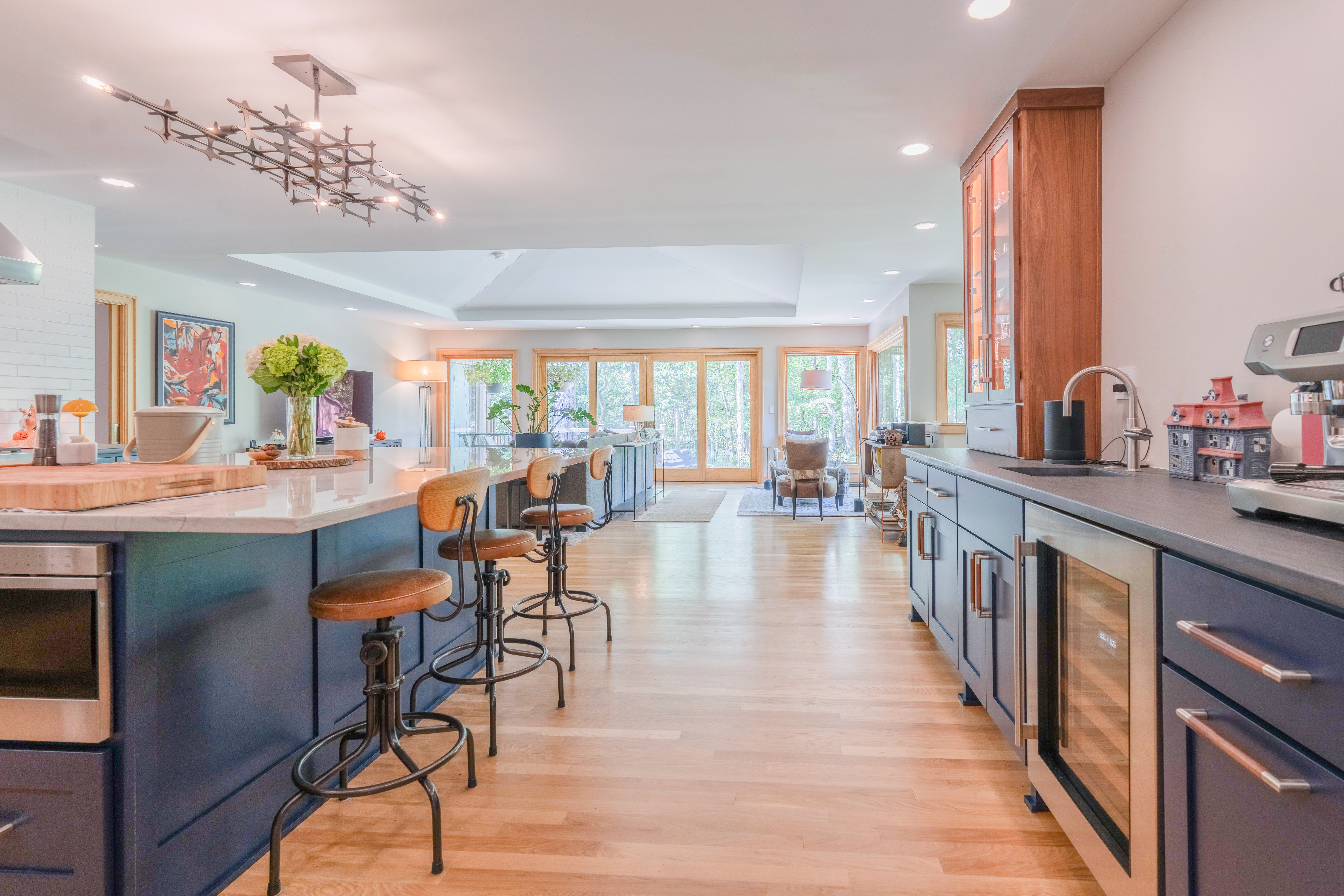 Open floor plan ranch