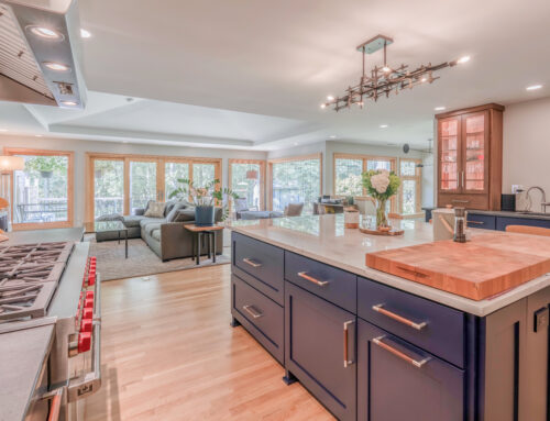 Color, Contrast, and Cohesion: A Clintonville Ranch Whole Home Renovation