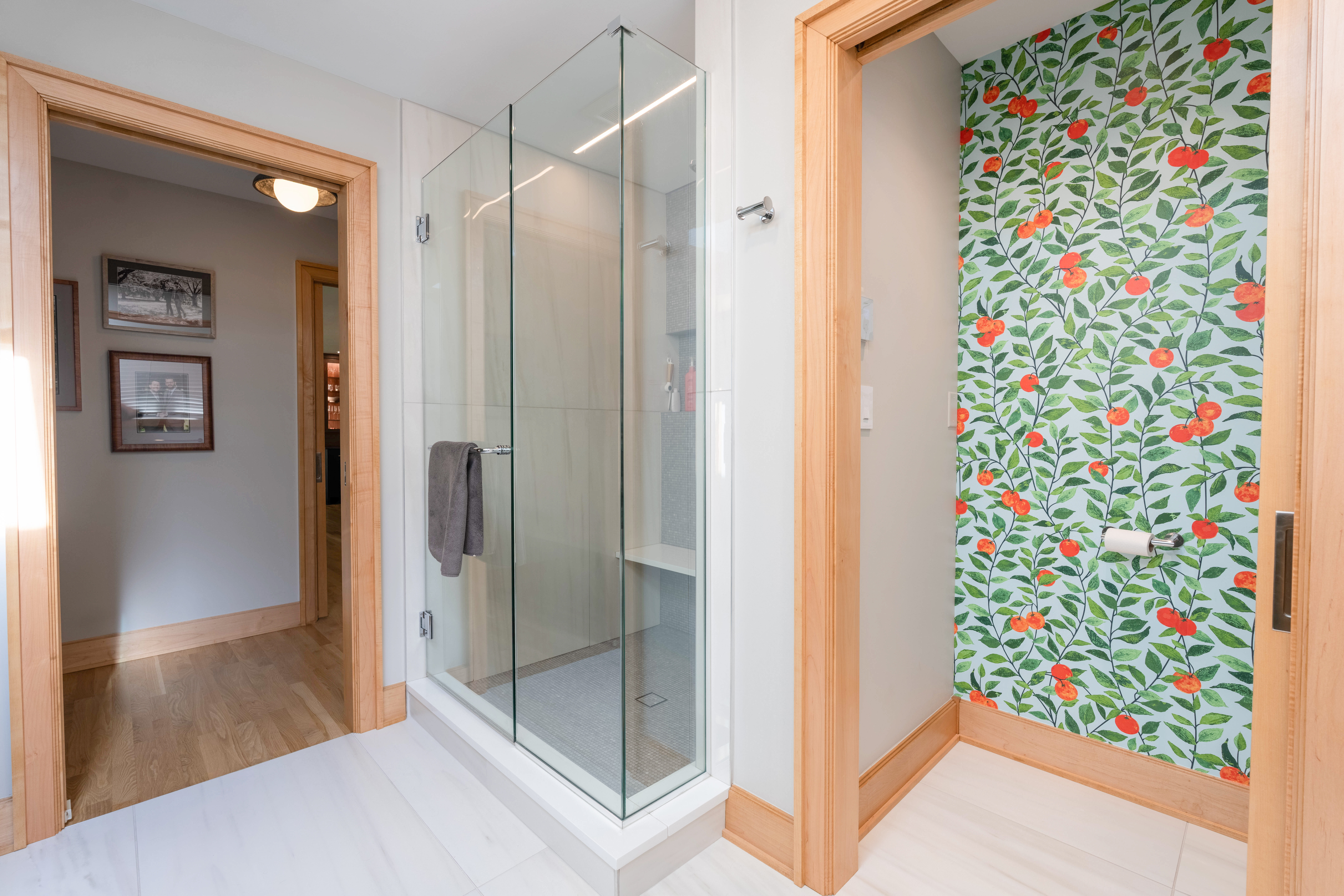 wallpaper adds personality