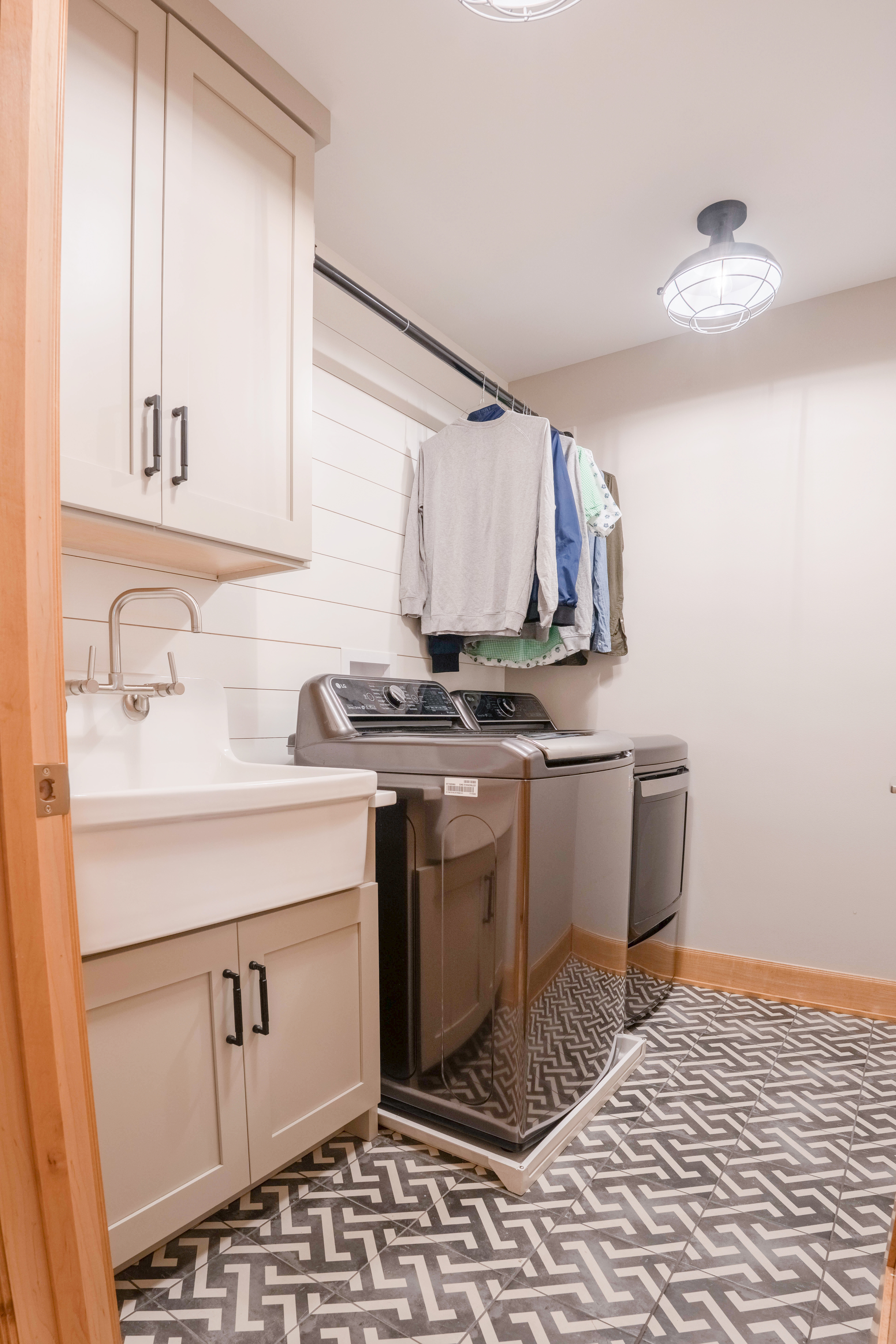 Ranch laundry room
