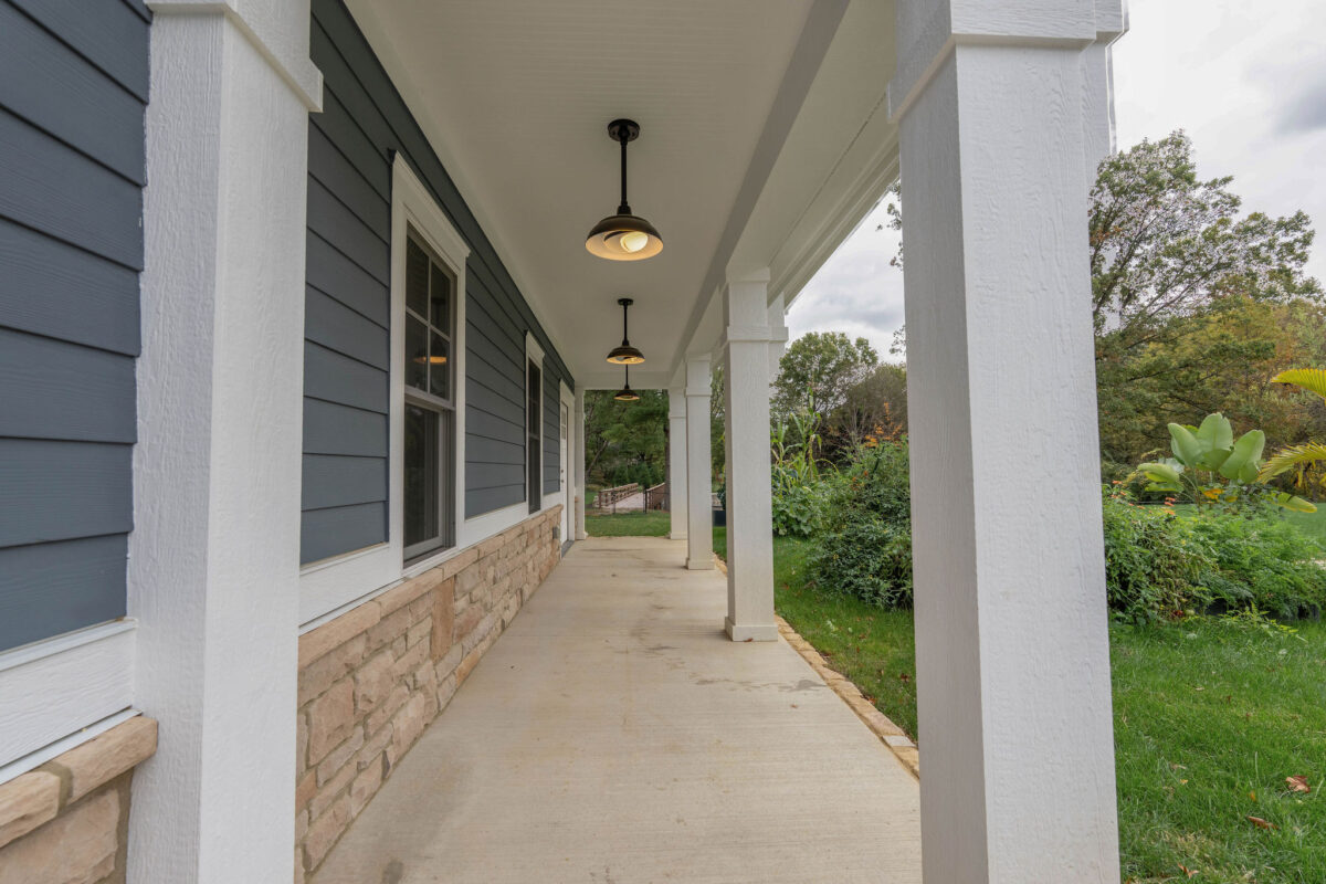 Exterior reno new albany