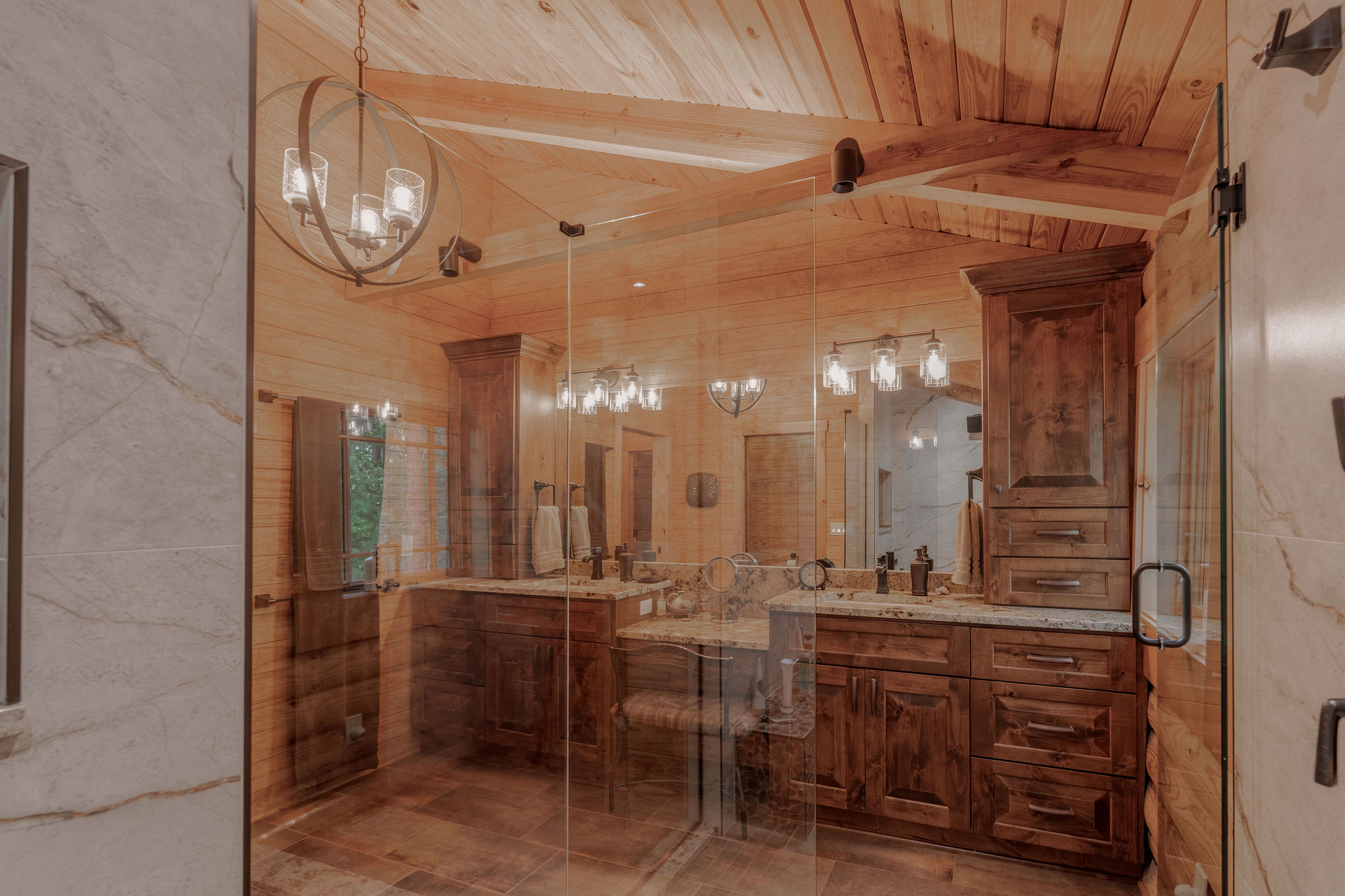 Residential interior bath