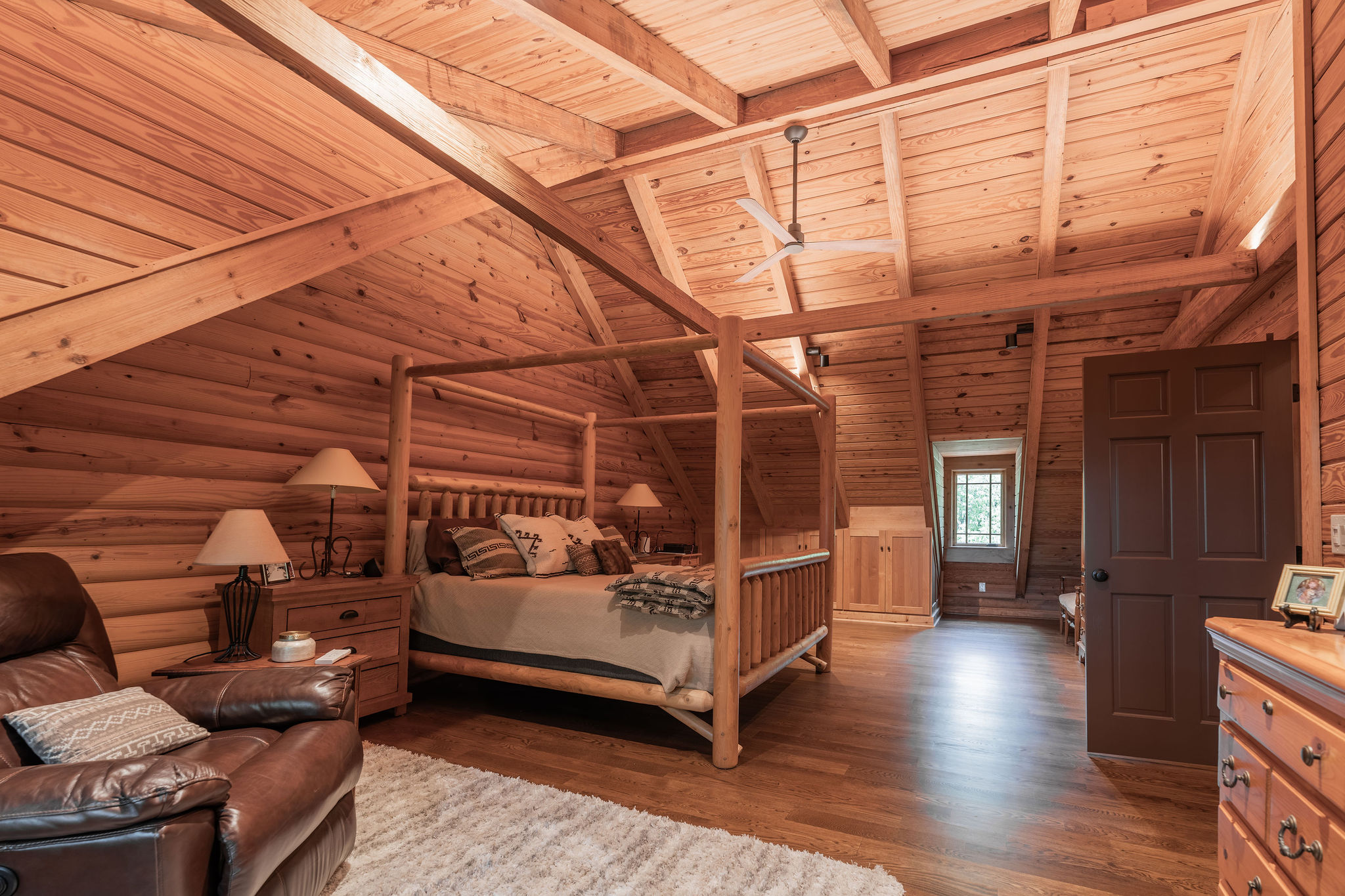 Residential interior bedroom