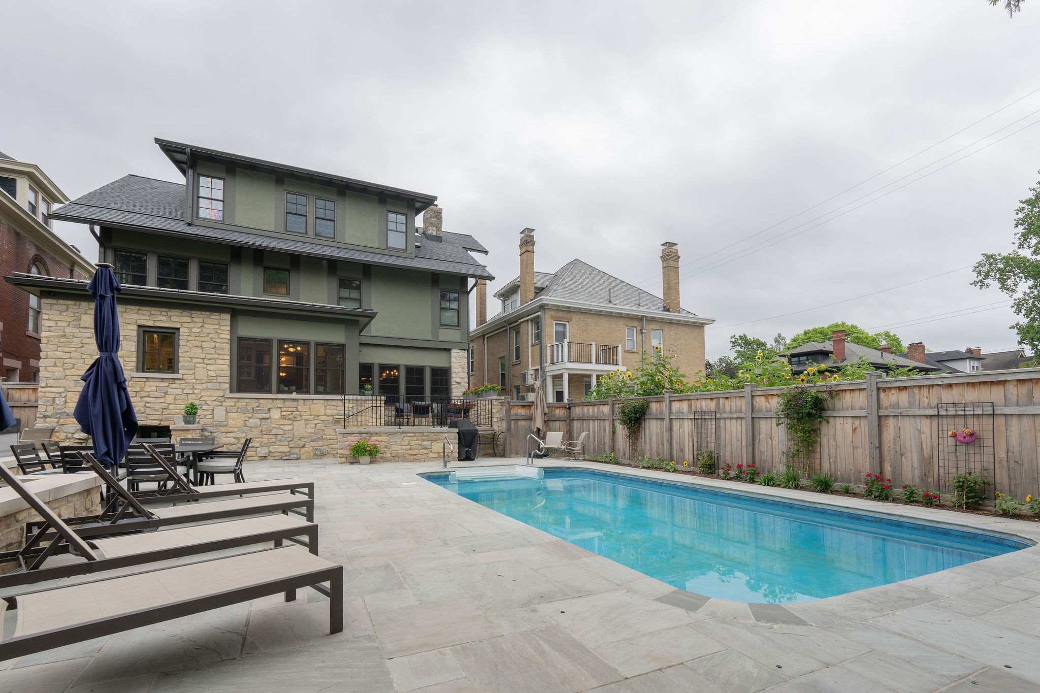 Residential Landscape pool