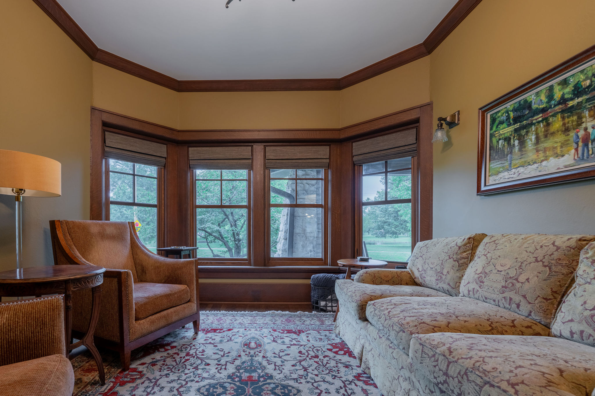 Sitting Area, New windows