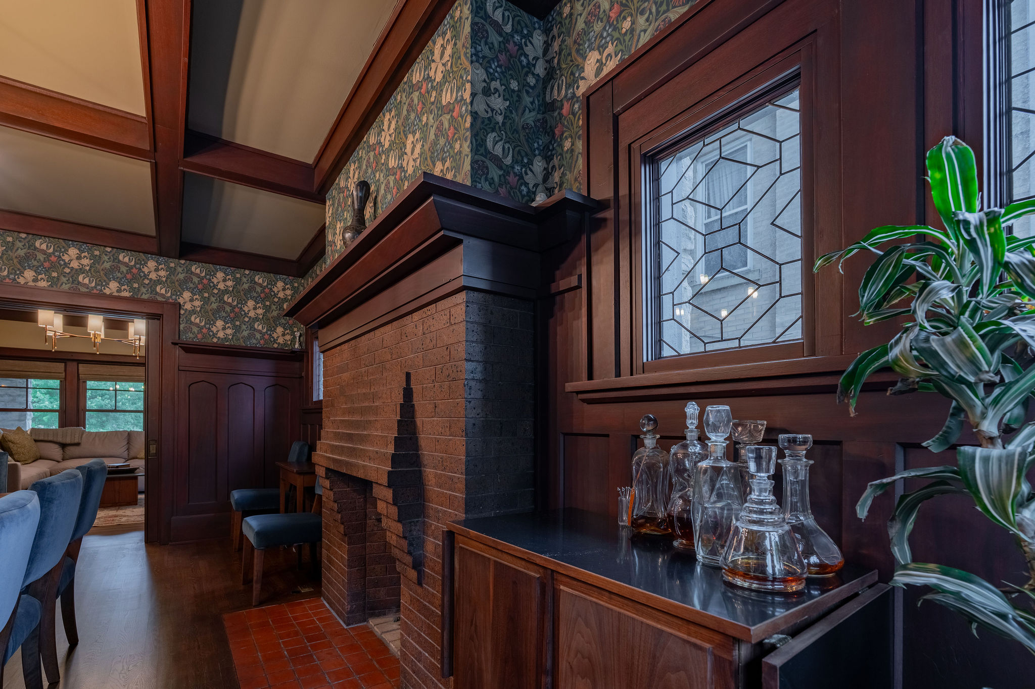 Preserved Woodwork 