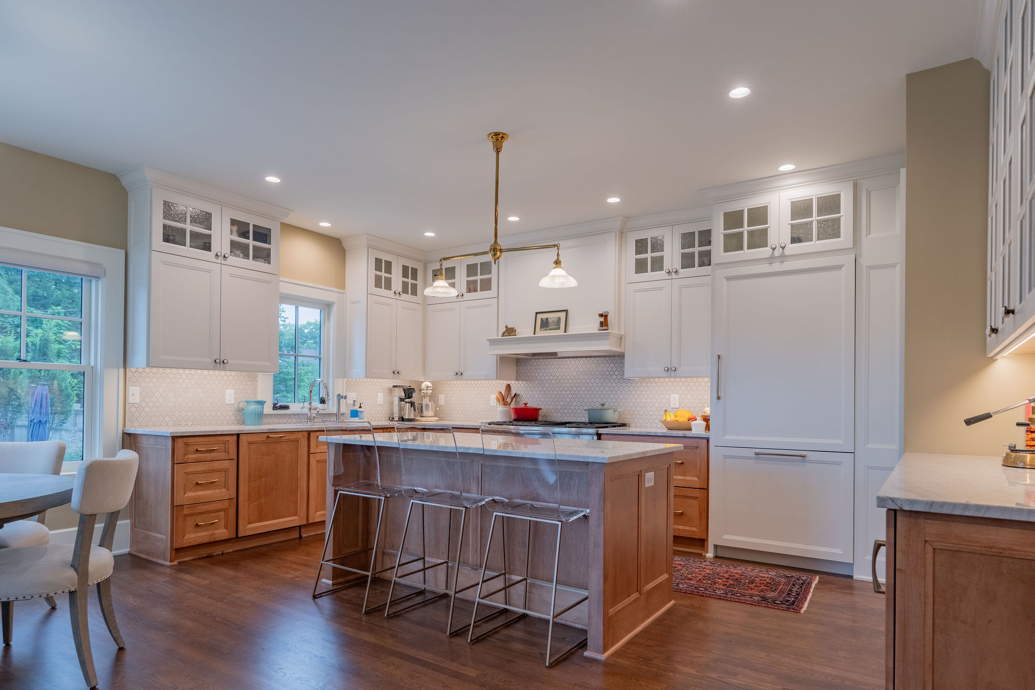Historic home updated with modern amenities