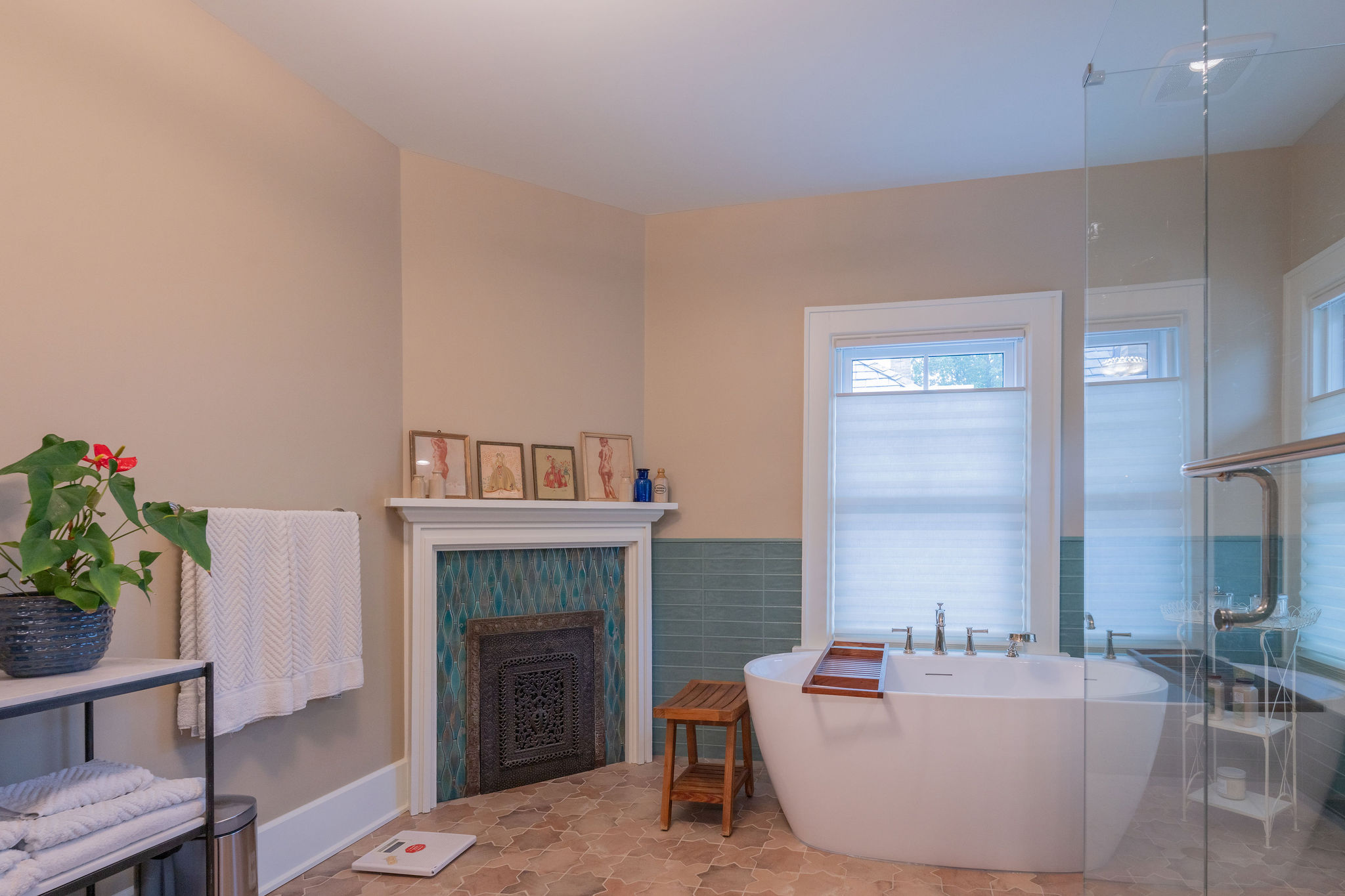 Historic preservation in Bathroom