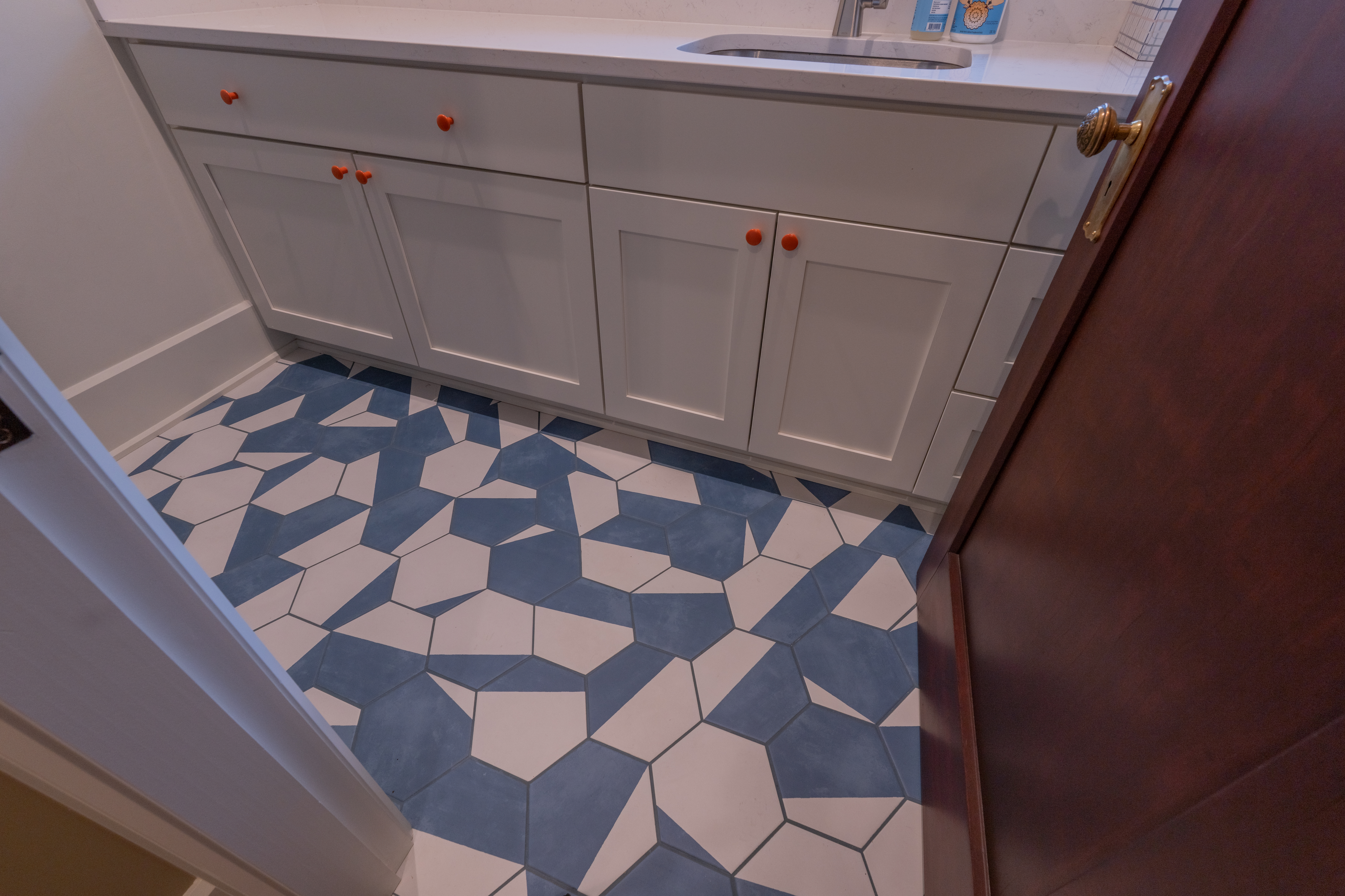 Patterned Tile