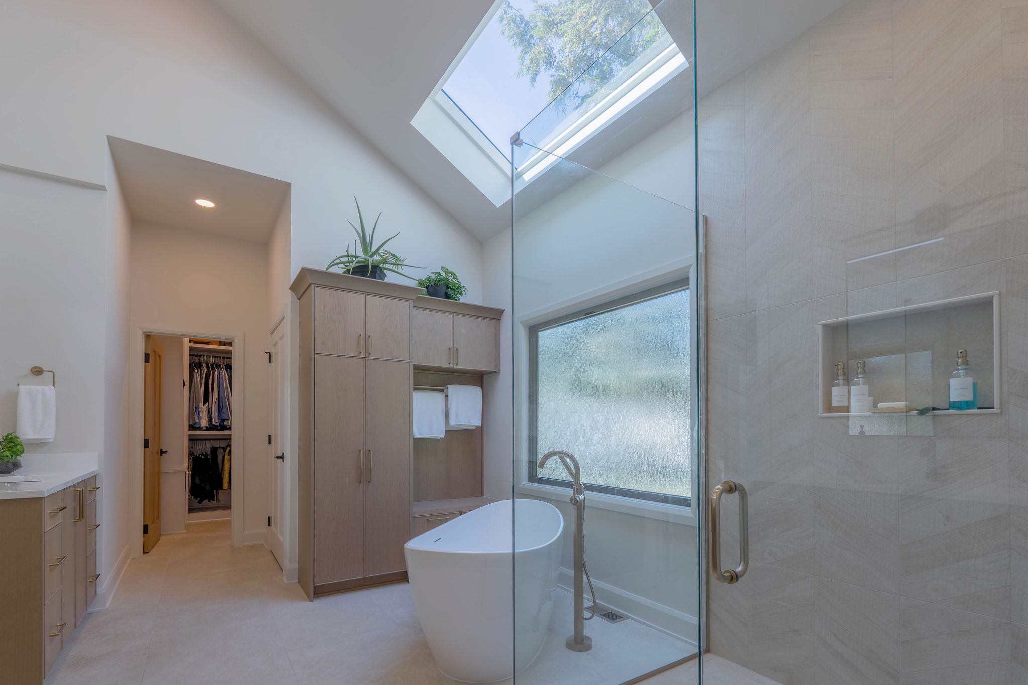 Dublin Ohio Bathroom Remodel