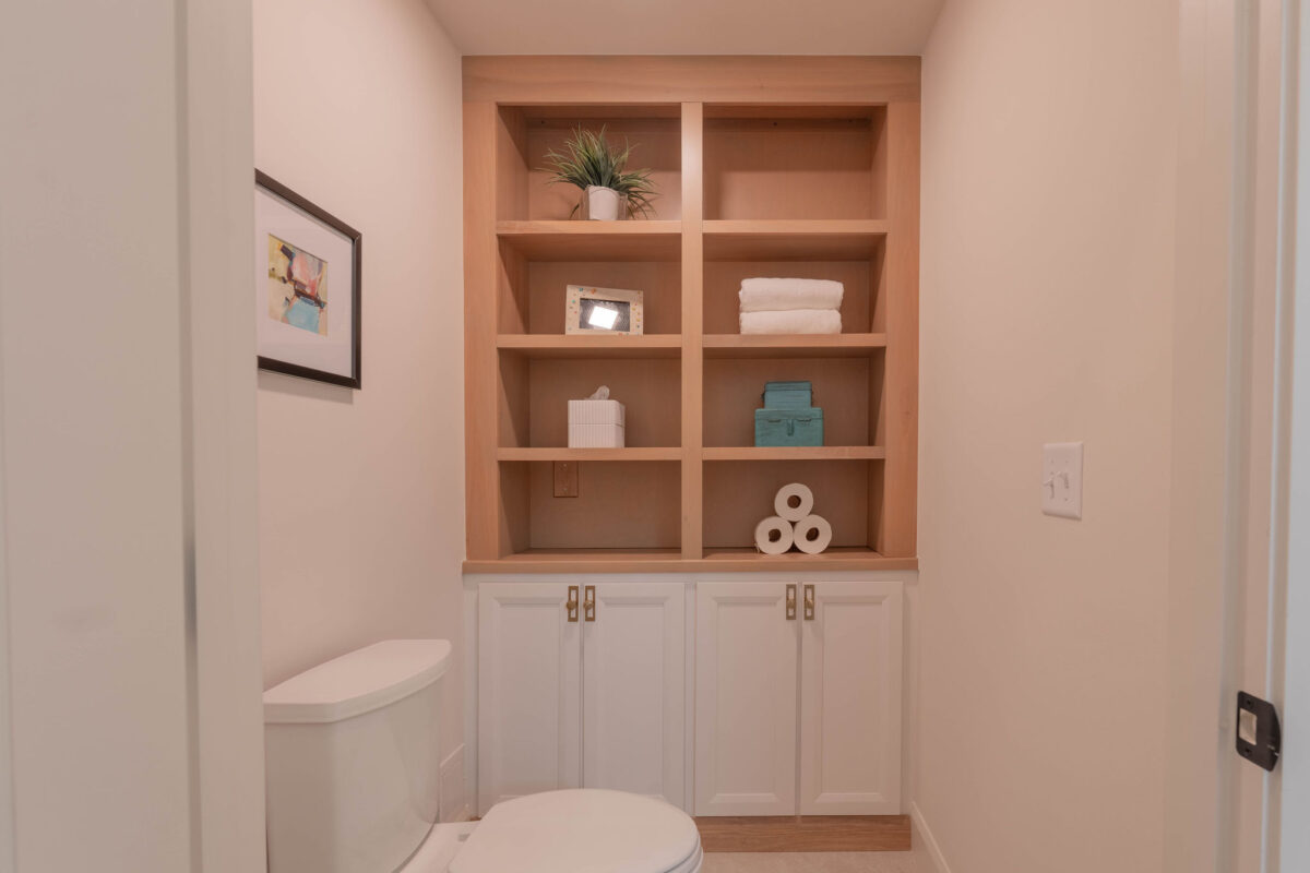 Dublin Ohio Custom bathroom cabinetry