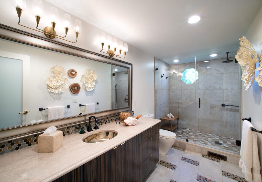 Designer bathroom