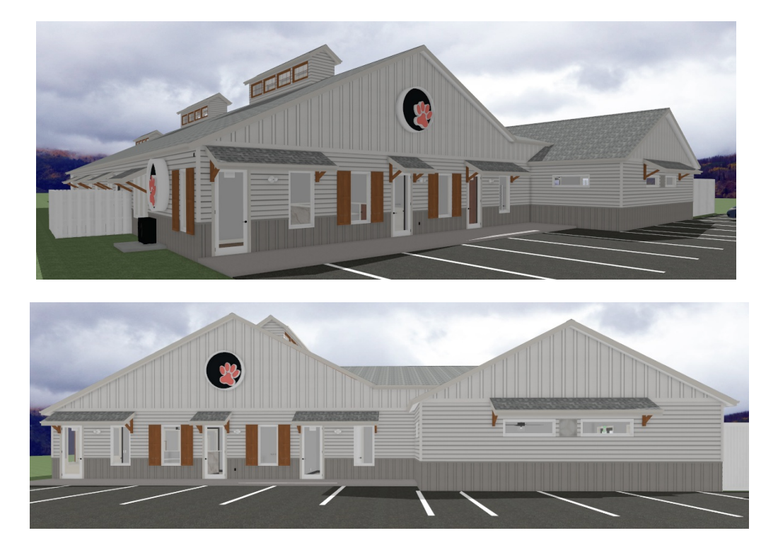 New facility renderings