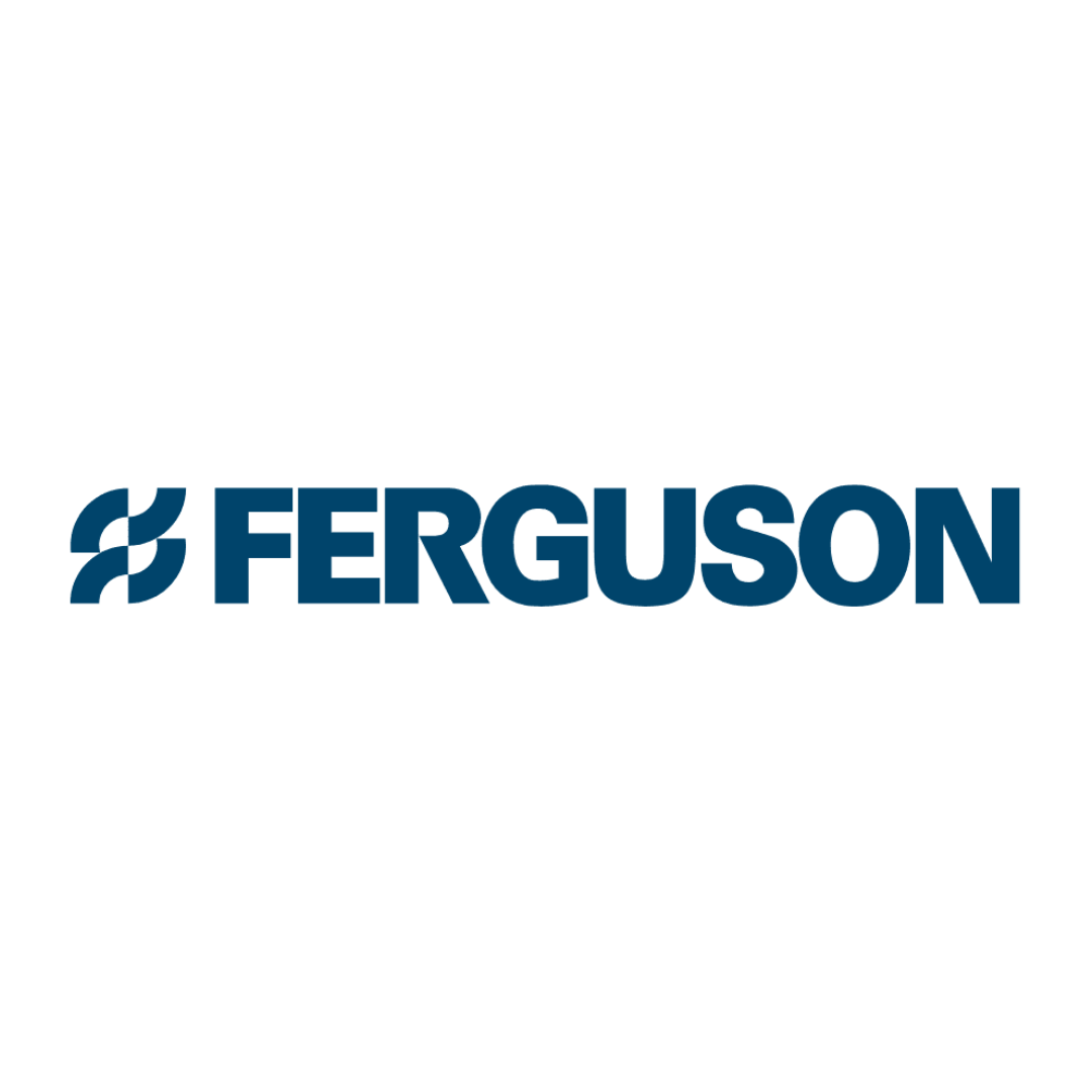 Ferguson Logo blue on white