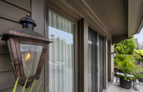 Home Addition Exterior Lighting