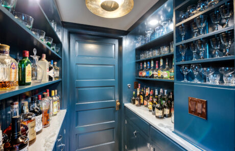 Home Bar Pantry Remodel