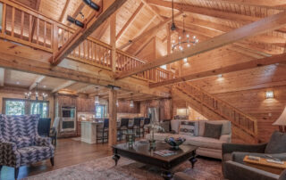 Log Cabin remodel hocking hills ohio