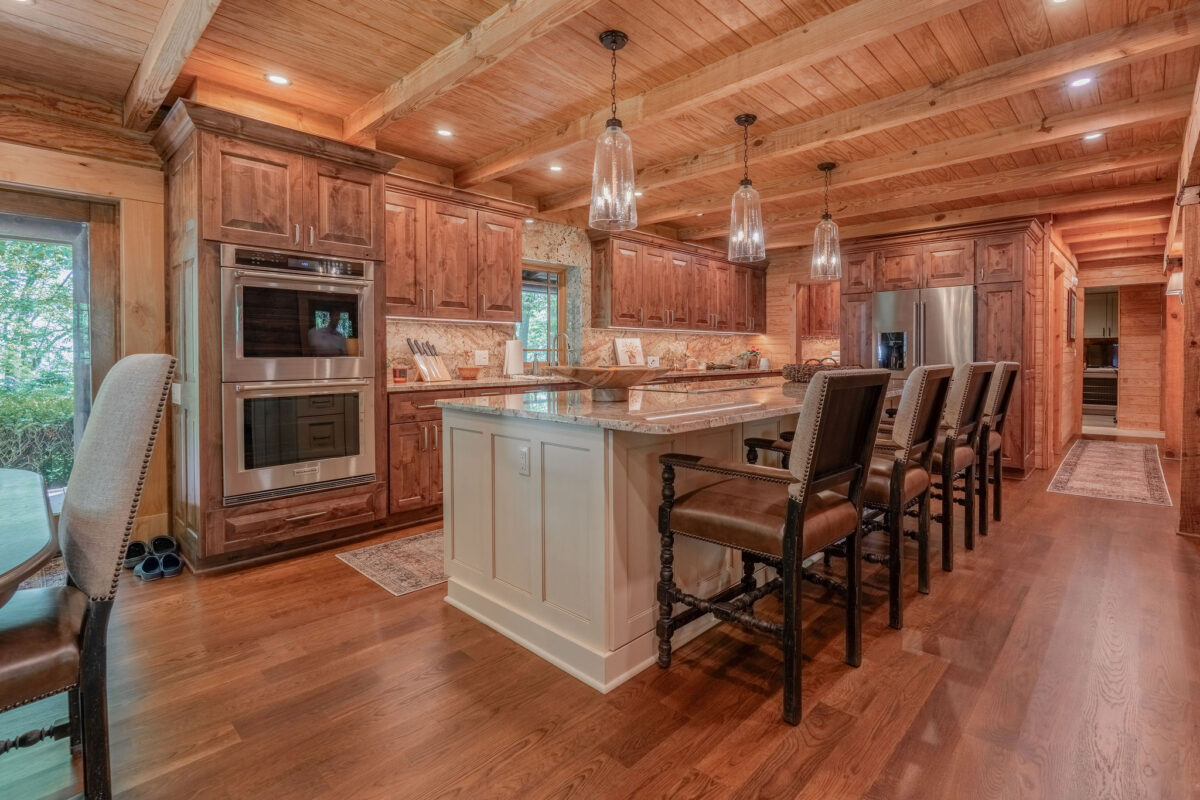 lancaster ohio modern cabin update