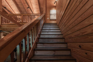 Log cabin materials
