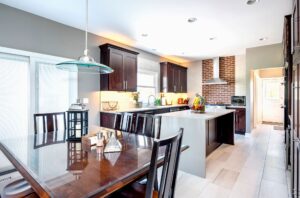 Layered Kitchen Lighting Recessed