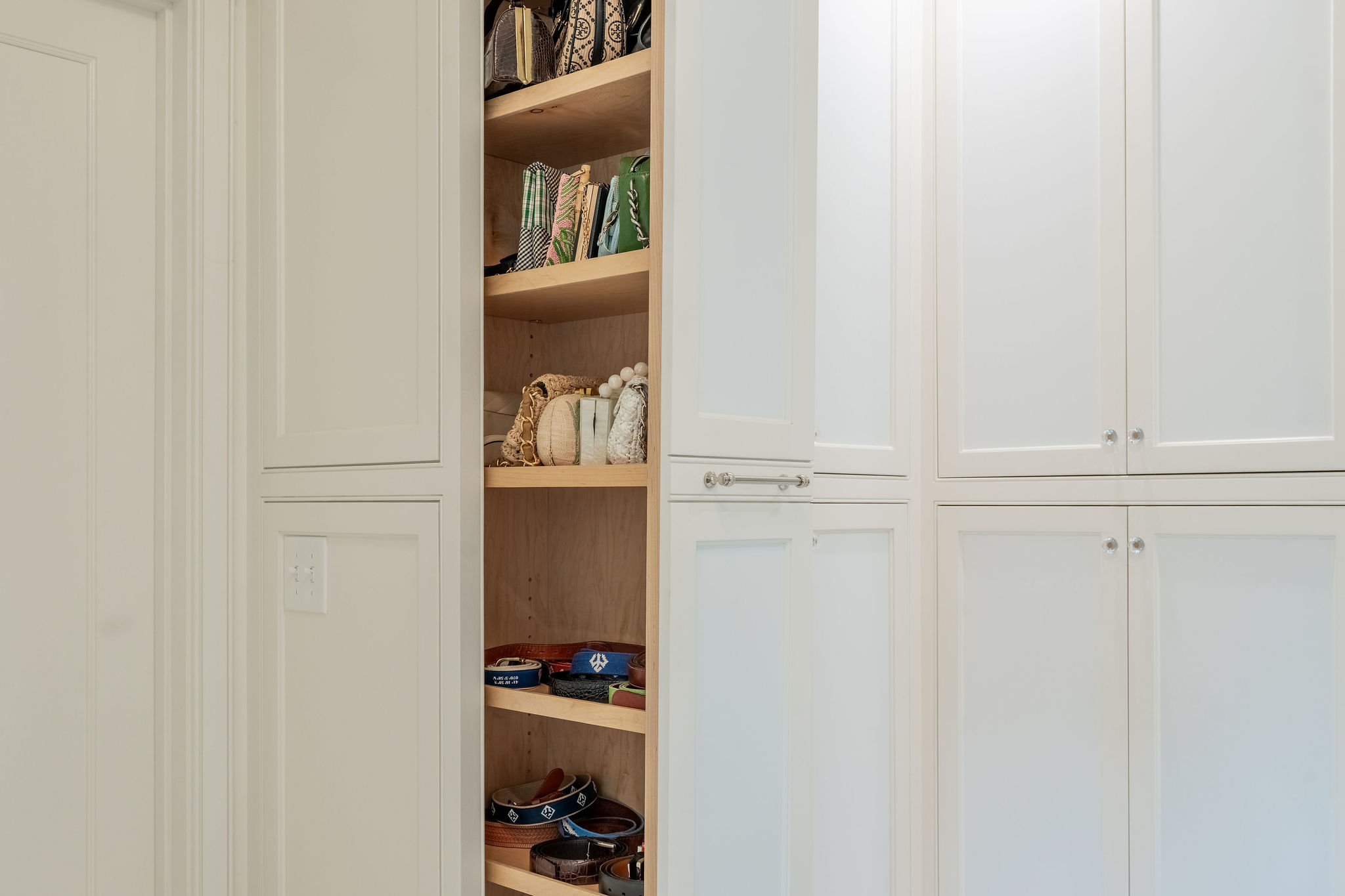 Walk-in Primary closet