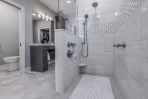 Accessible Shower