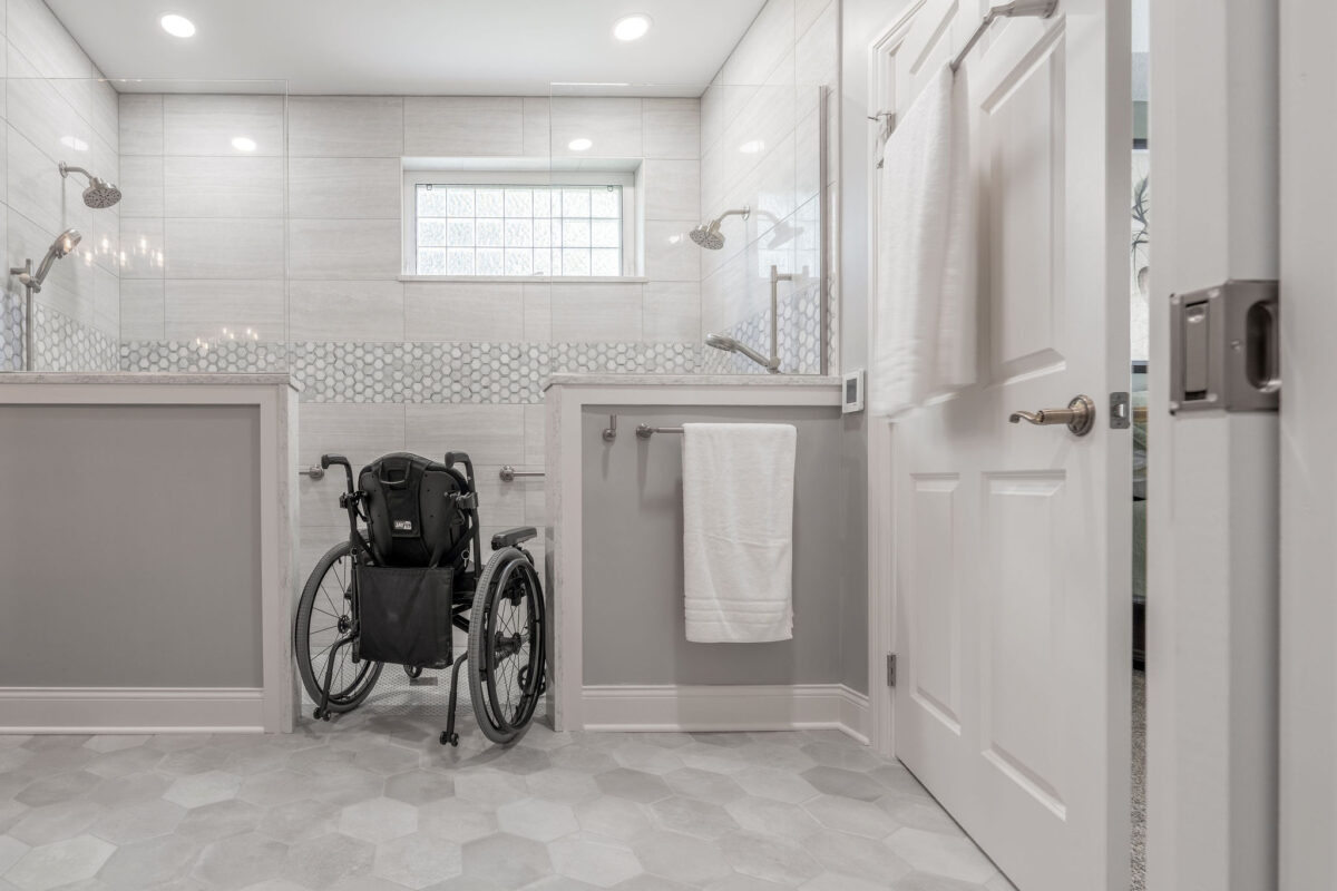 wheelchair Accessible Bathroom in lancaster ohio