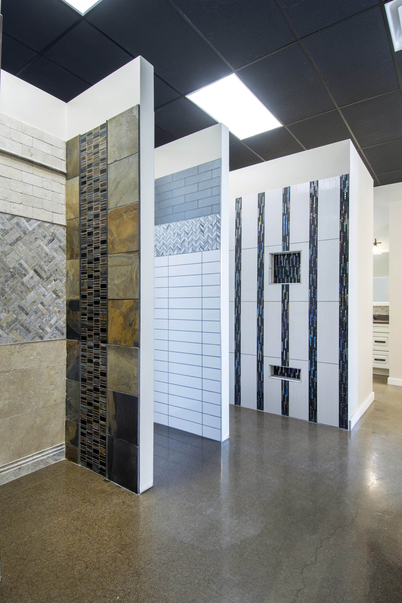 NJW showroom for pricing materials