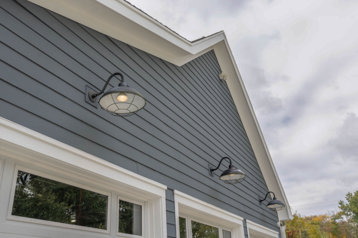 New Albany Exterior Remodel Lights
