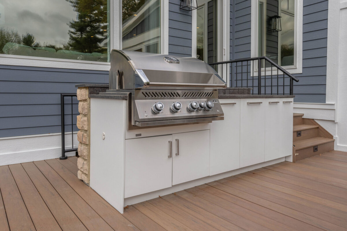 New Albany ohio outdoor kitchen