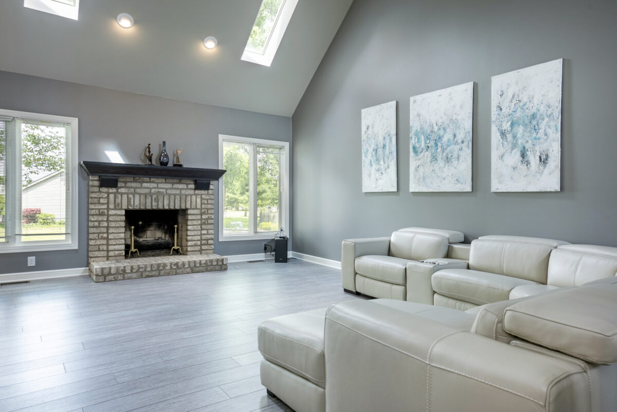 Pickerington whole home remodel living room Pickerington whole home remodel living room