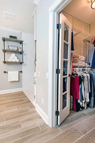 In-Law Suite closet