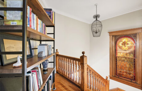 Renovated Stairwell Landing