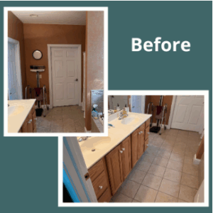 Before images