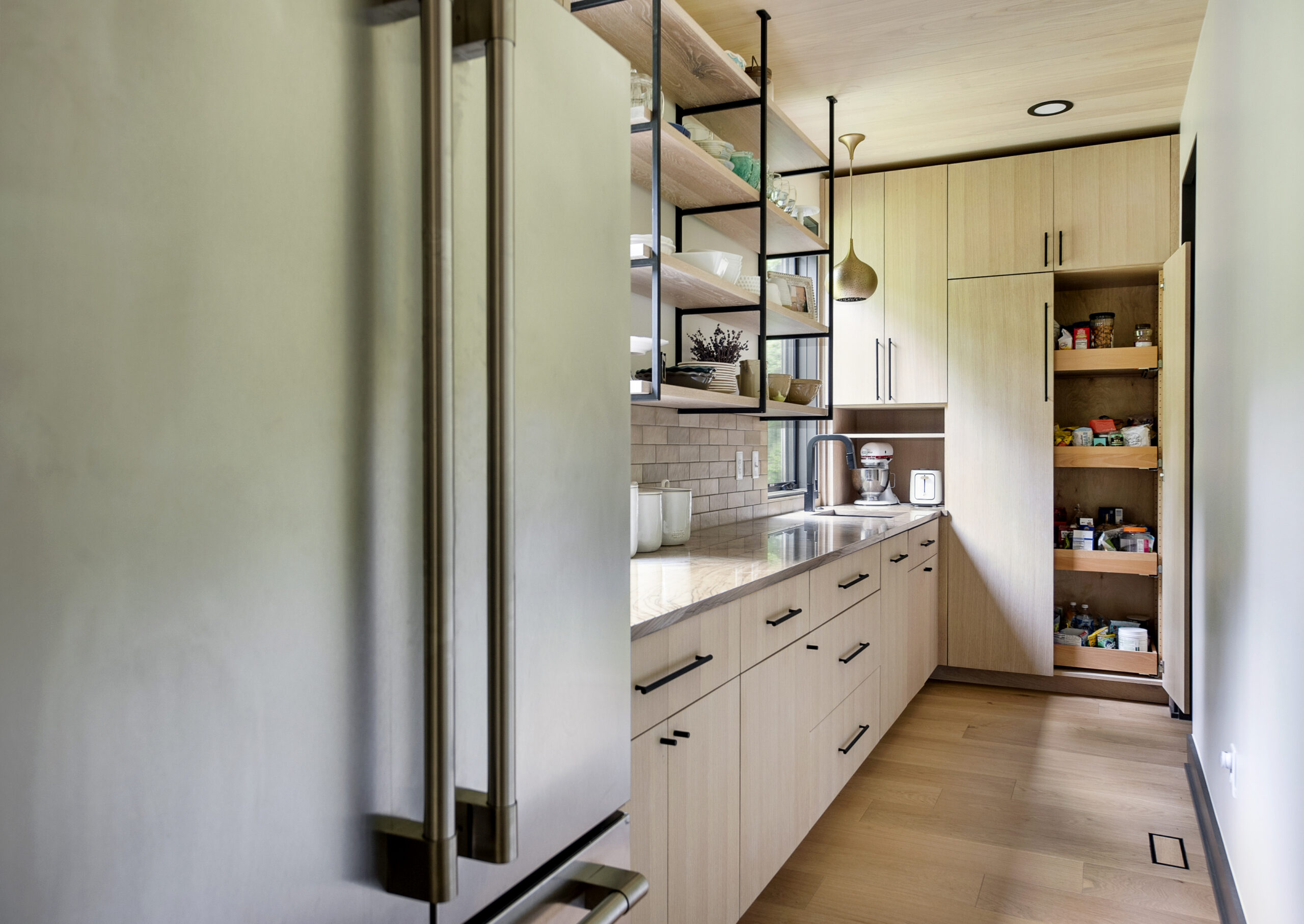 Modern butler pantry for the future