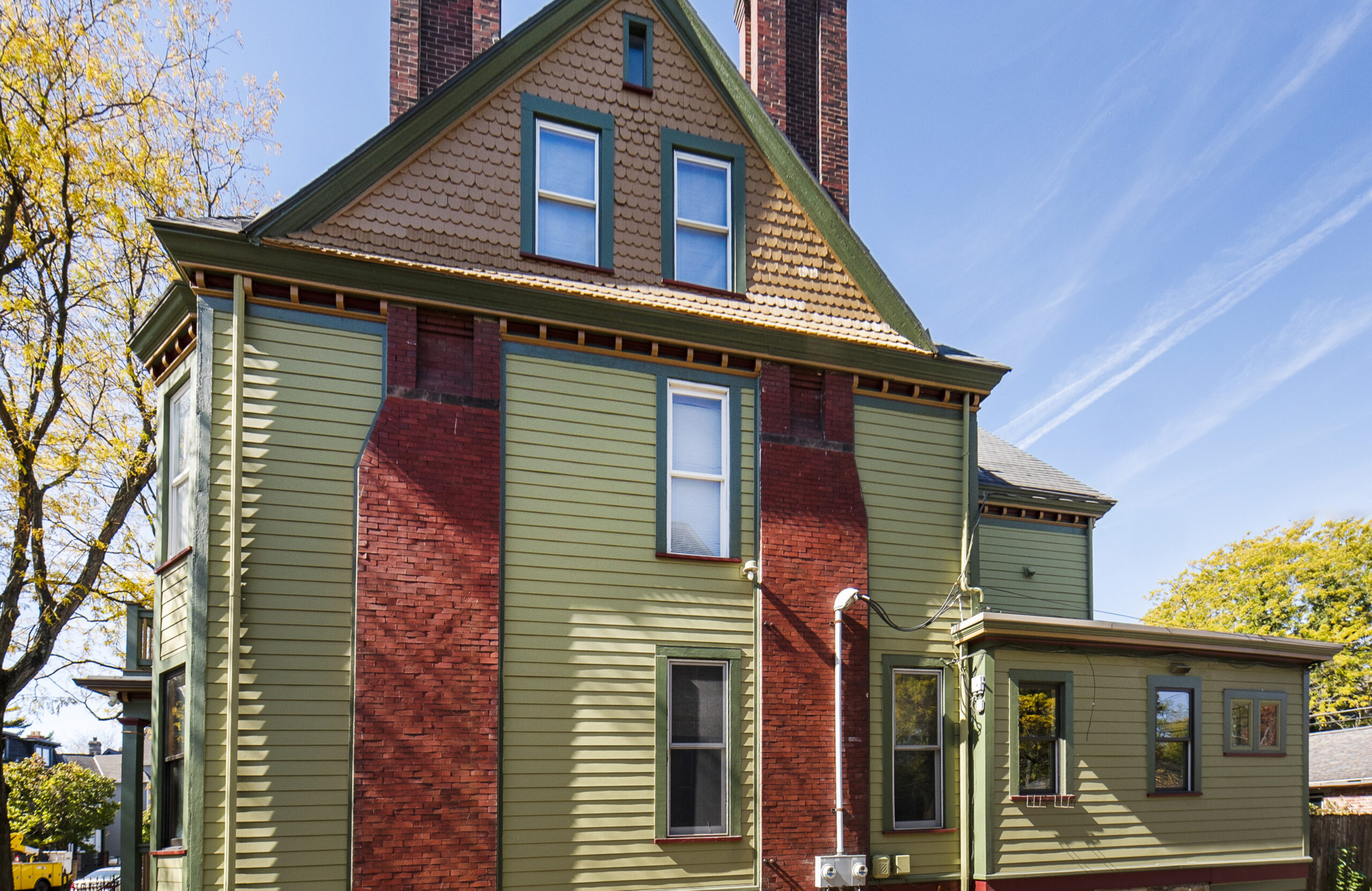 Residential exterior back